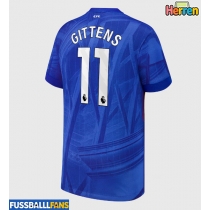Chelsea Jamie Gittens #11 Heimtrikot 2025-26 Kurzarm
